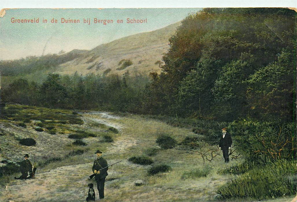 Bergen NH Groenveld in de Duinen