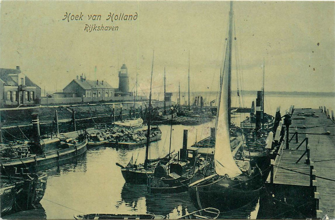 Hoek van Holland Rijkshaven