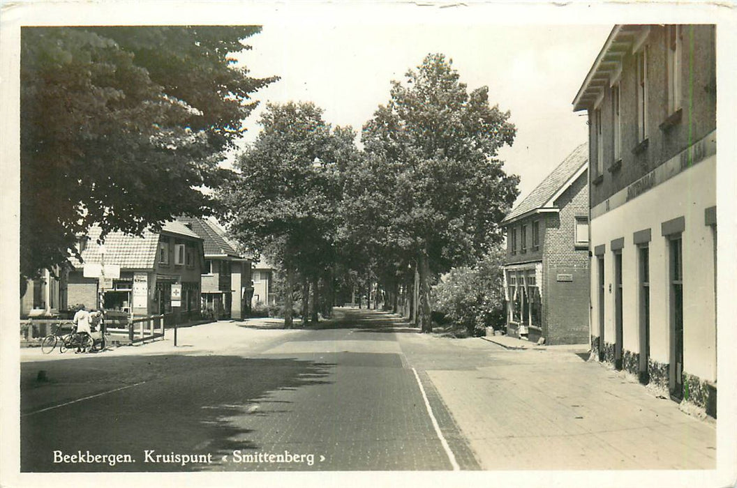 Beekbergen Kruispunt Smittenberg