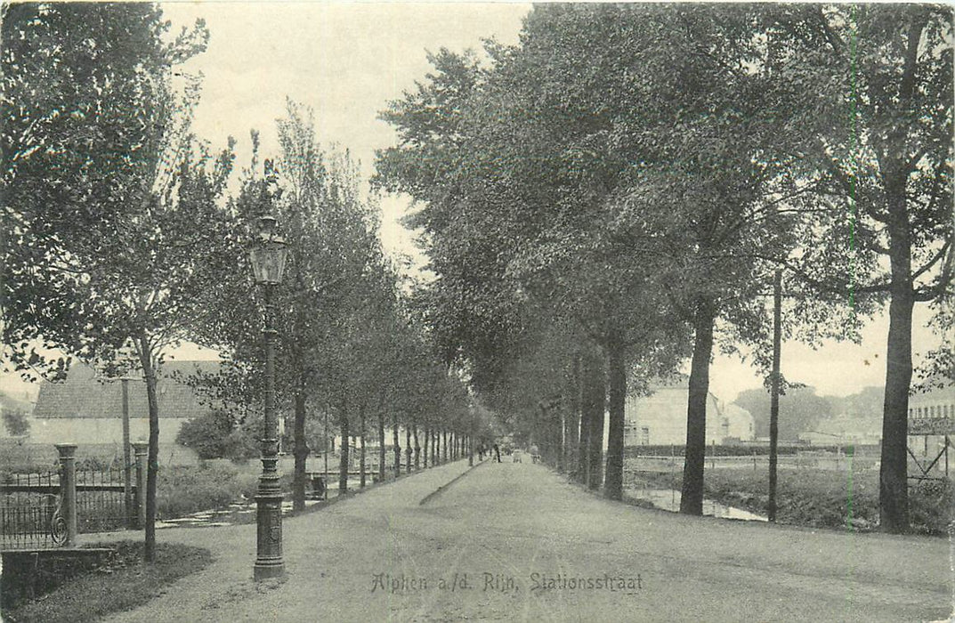 Alphen ad Rijn Stationsstraat