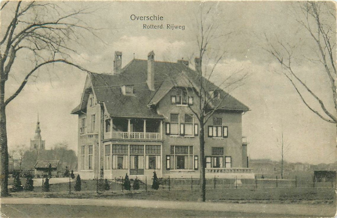 Overschie Rotterd Rijweg