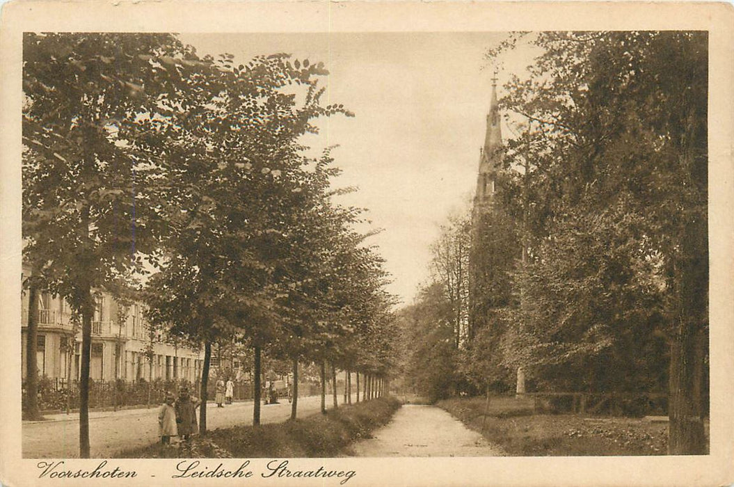 Voorschoten Leidsche Straatweg