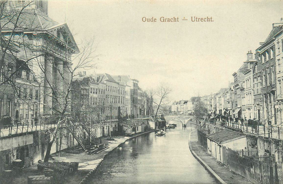 Utrecht Oude Gracht
