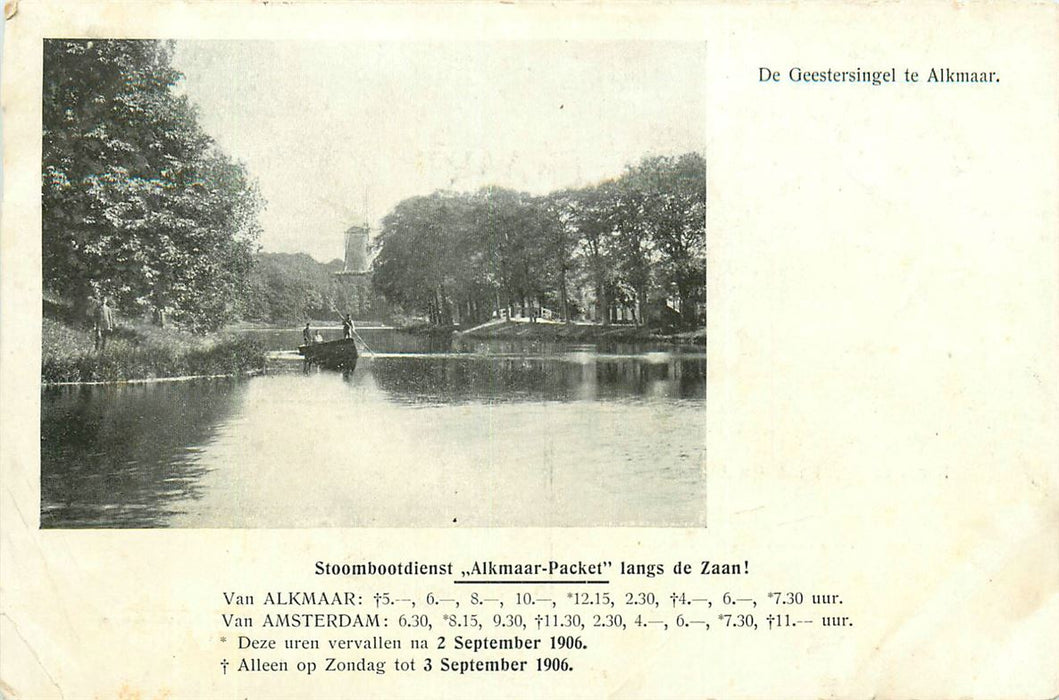 Alkmaar Geestersingel