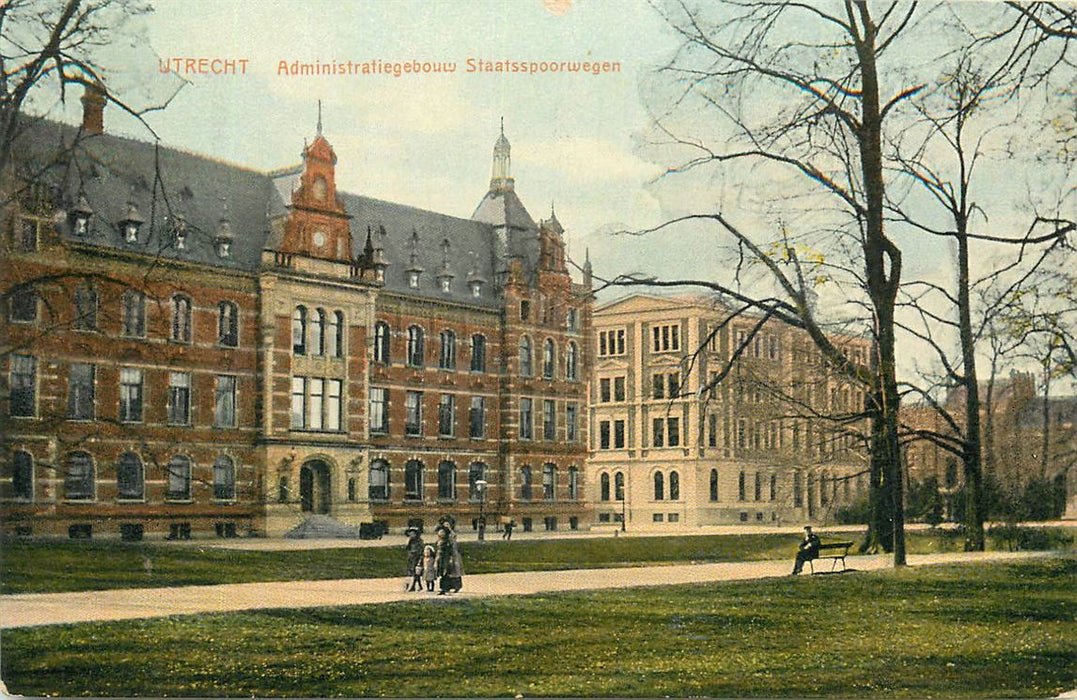 Utrecht Administratiegebouw Staatsspoorwegen