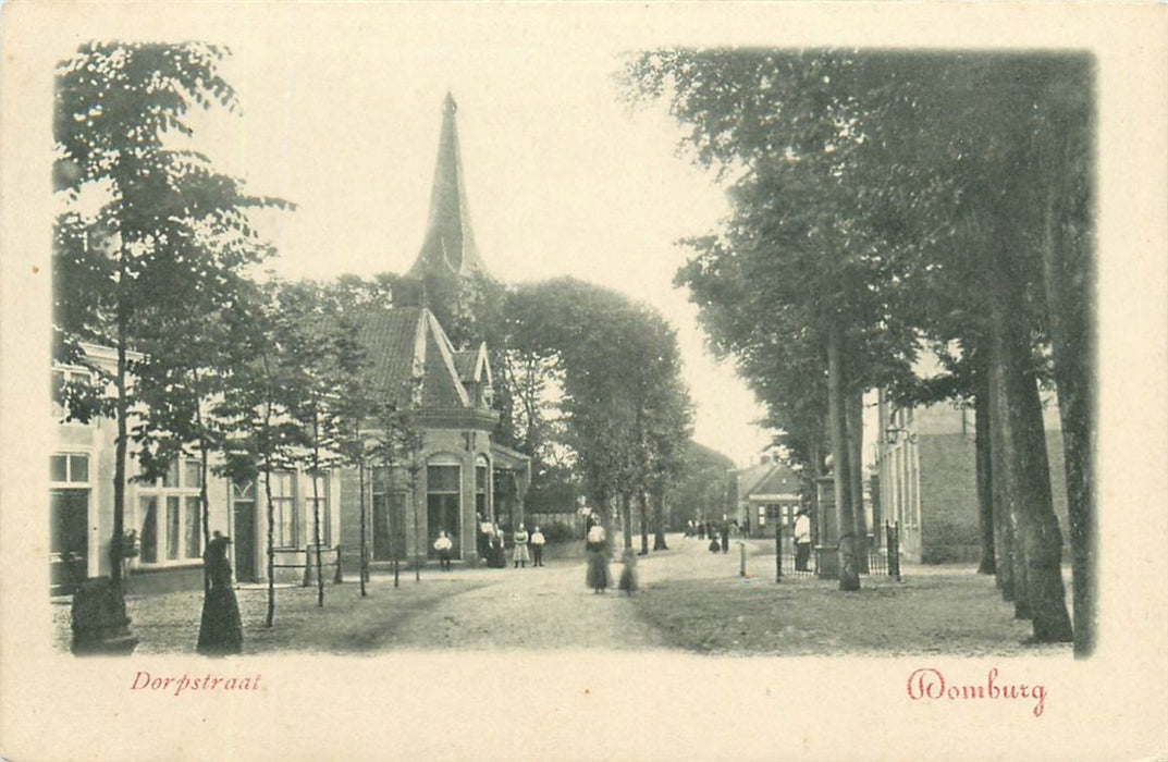 Domburg Dorpstraat