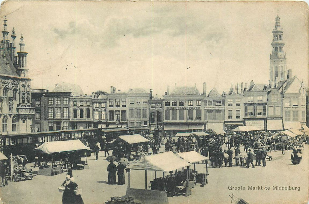 Middelburg Groote Markt