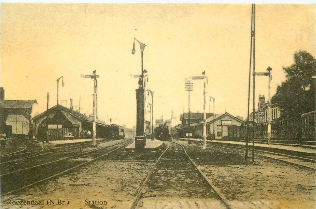 Roosendaal NB Station reprint