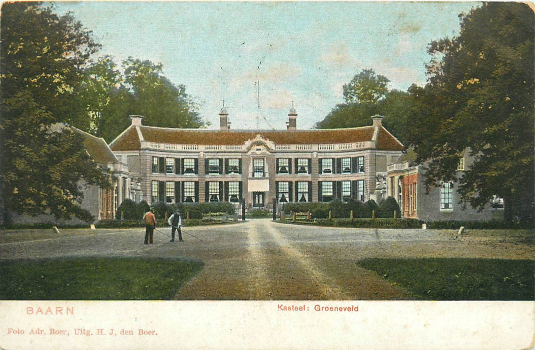 Baarn Kasteel Groeneveld