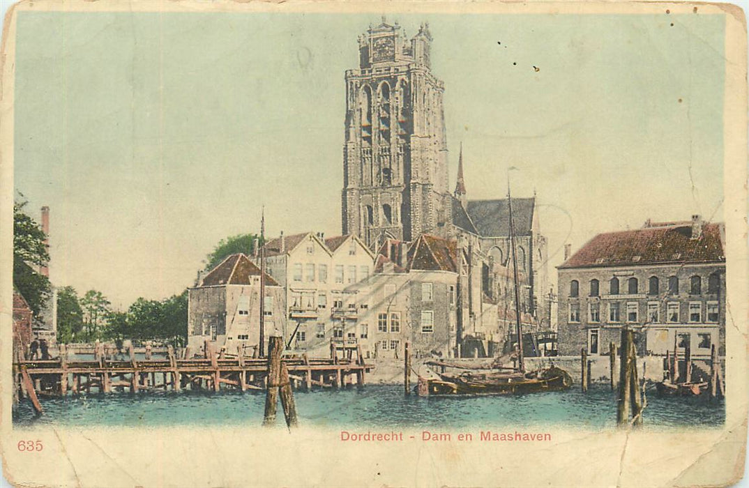 Dordrecht Dam en Maashaven