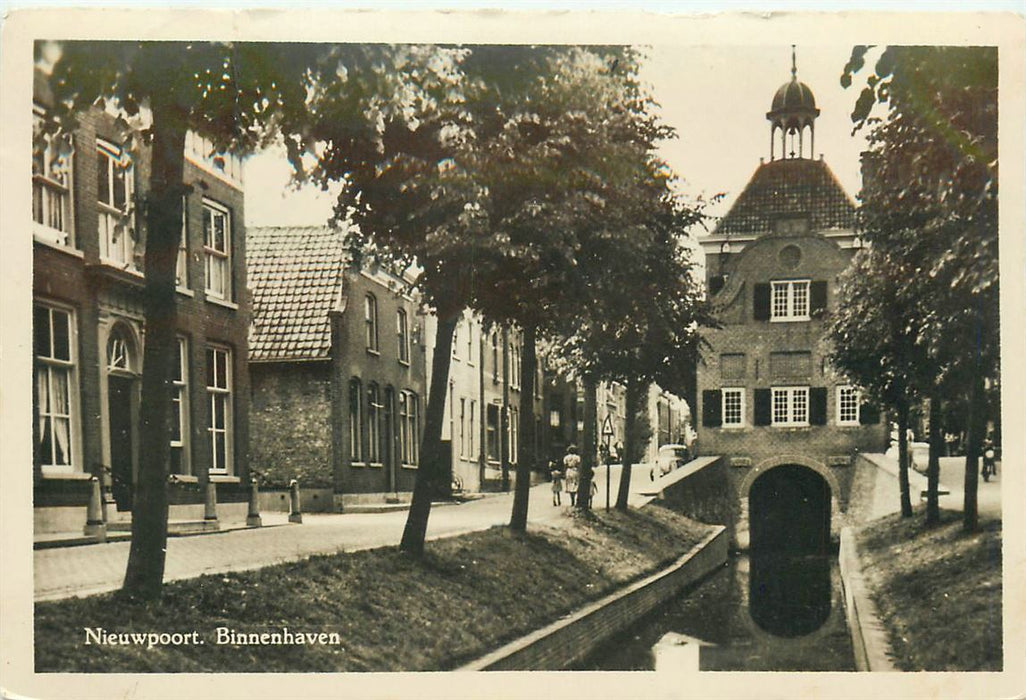 Nieuwpoort Binnenhaven