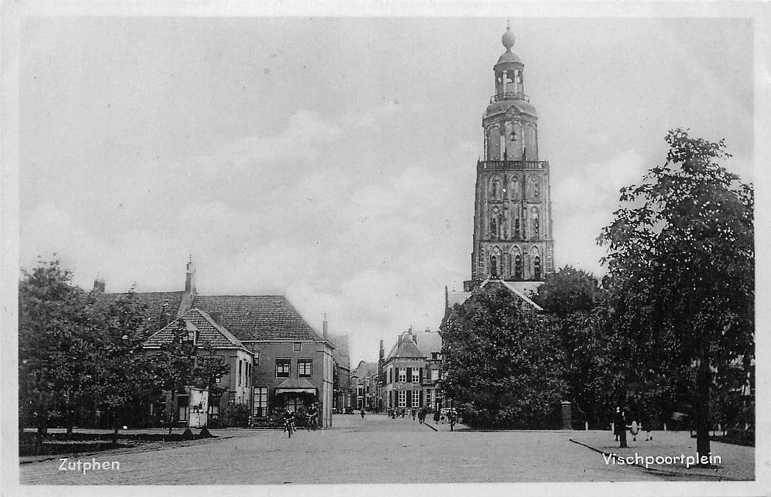 Zutphen Vischpoortplein