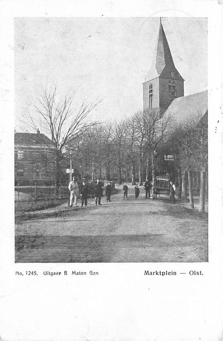 Olst Marktplein
