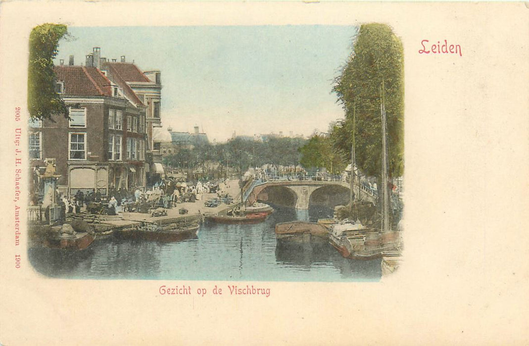 Leiden Vischbrug