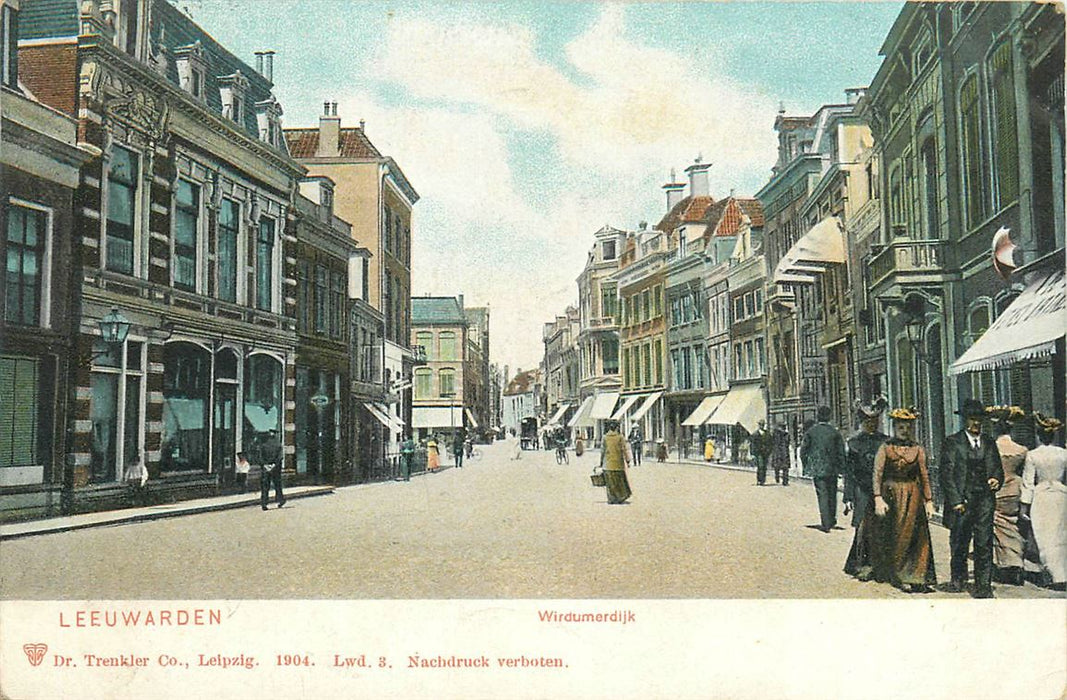 Leeuwarden Wirdummerdijk