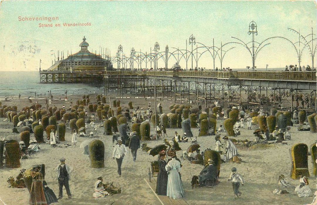 Scheveningen Strand en Wandelhoofd