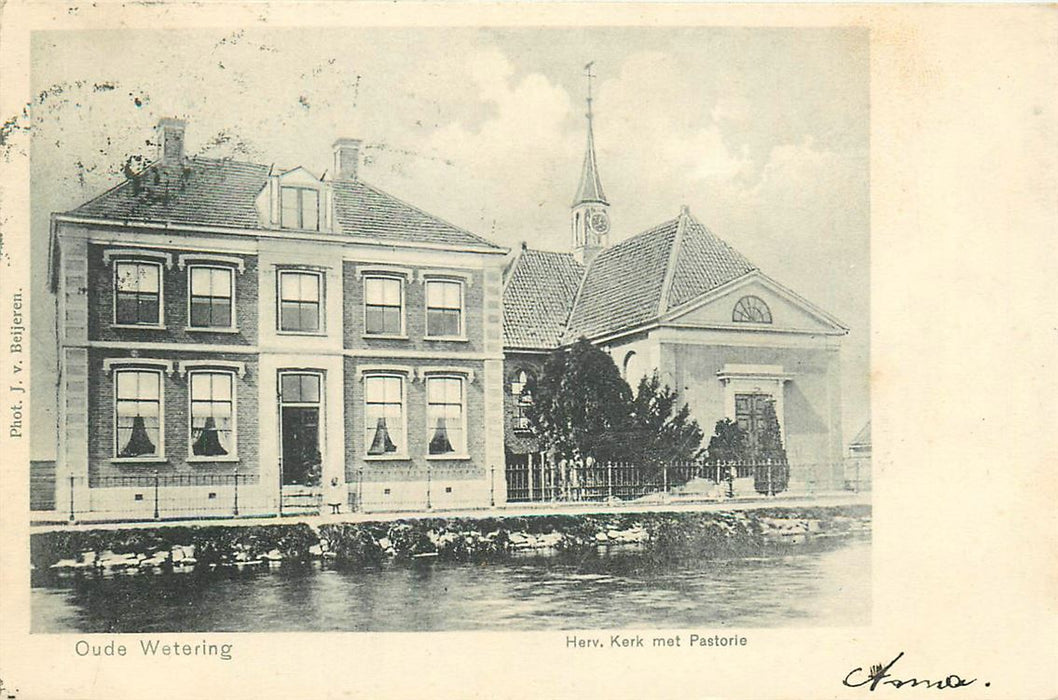 Oude Wetering Herv Kerk