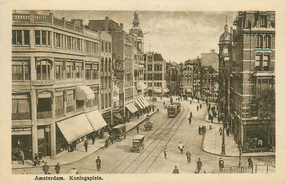 Amsterdam Koningsplein