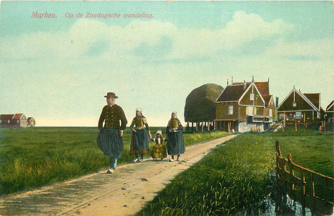 Marken Zondagsche Wandeling
