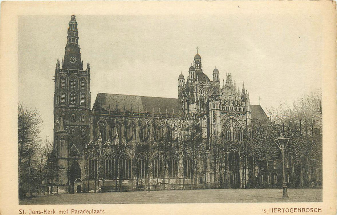 Den Bosch St Jans Kerk