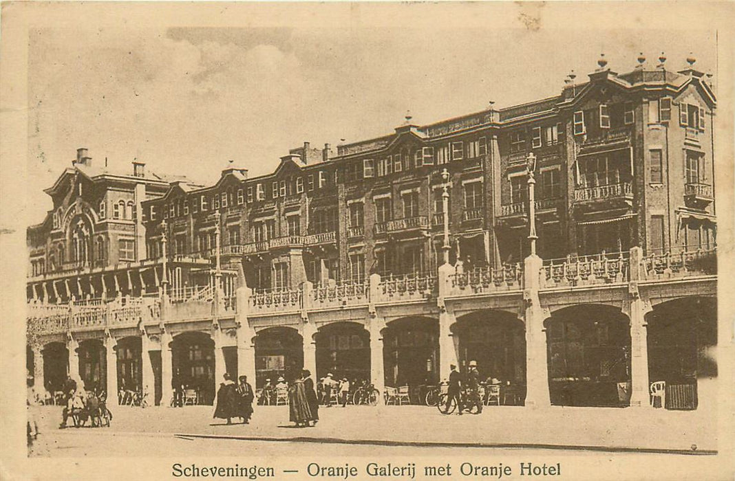 Scheveningen Oranje Galerij Hotel