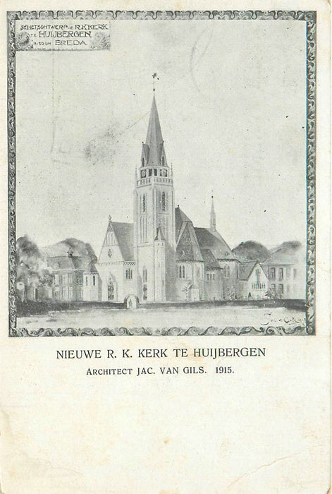 Huijbergen  Nieuwe RK Kerk