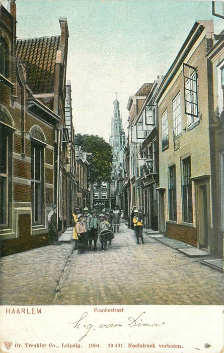 Haarlem Frankestraat