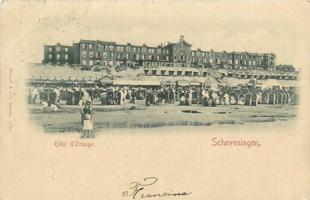 Scheveningen Hotel d Orange