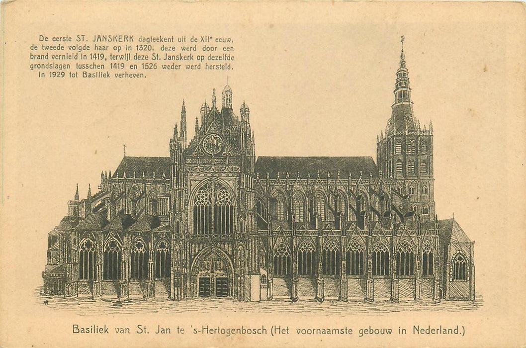 Den Bosch Basiliek van St Jan