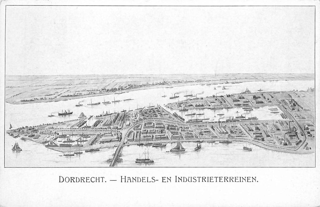 Dordrecht Handels en Industrieterreinen