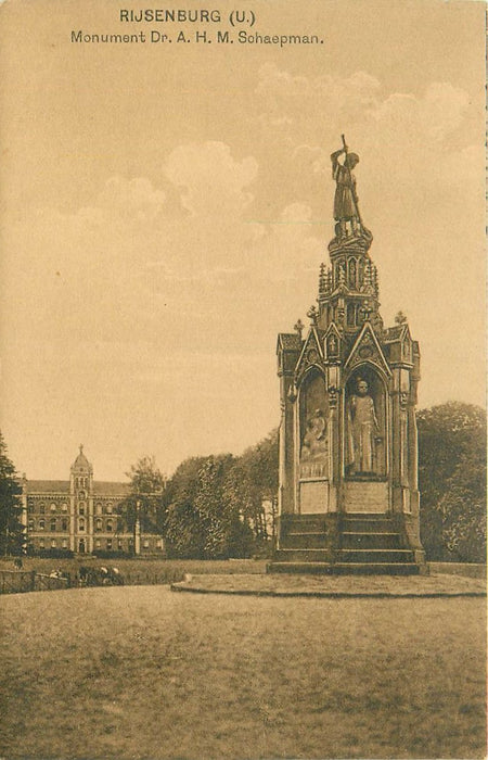 Rijsenburg Monument Schaepman