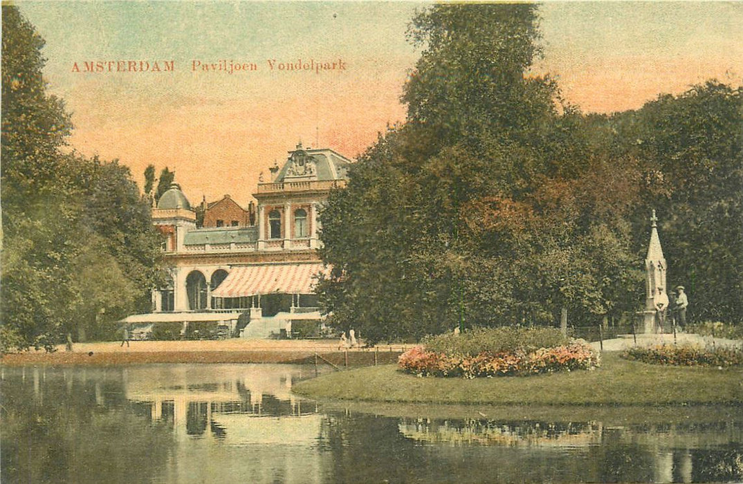 Amsterdam Paviljoen Vondelpark