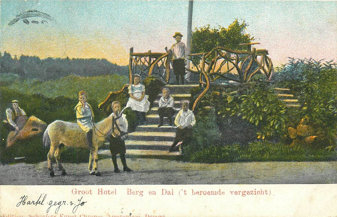 Berg en Dal  Groot Hotel