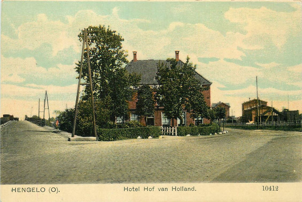 Hengelo O Hotel Hof van Holland