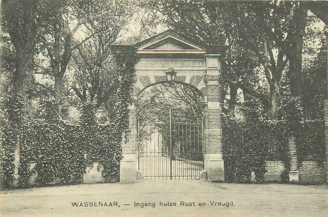 Wassenaar Huize Rust en Vreugd