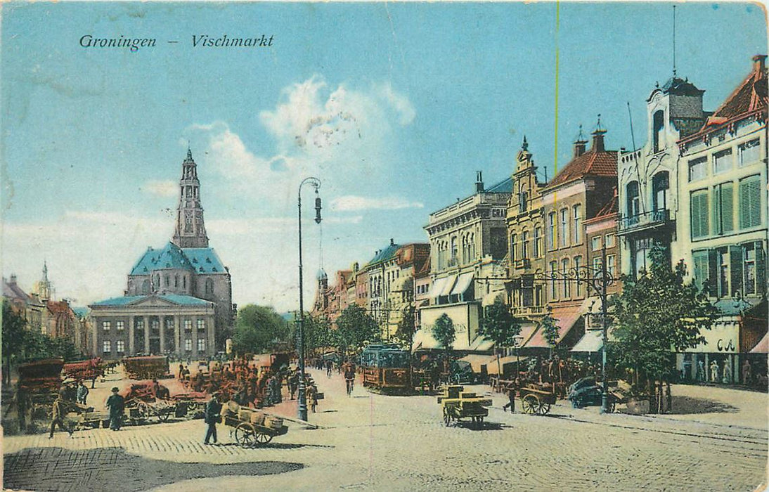 Groningen VIschmarkt