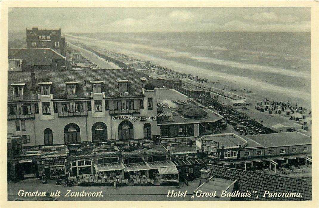 Zandvoort Hotel Groot Badhuis