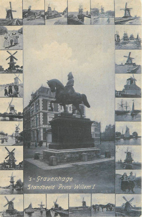 Den Haag Standbeeld Prins Willem I