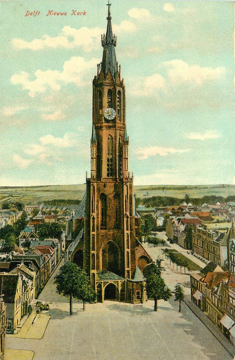 Delft Nieuwe Kerk