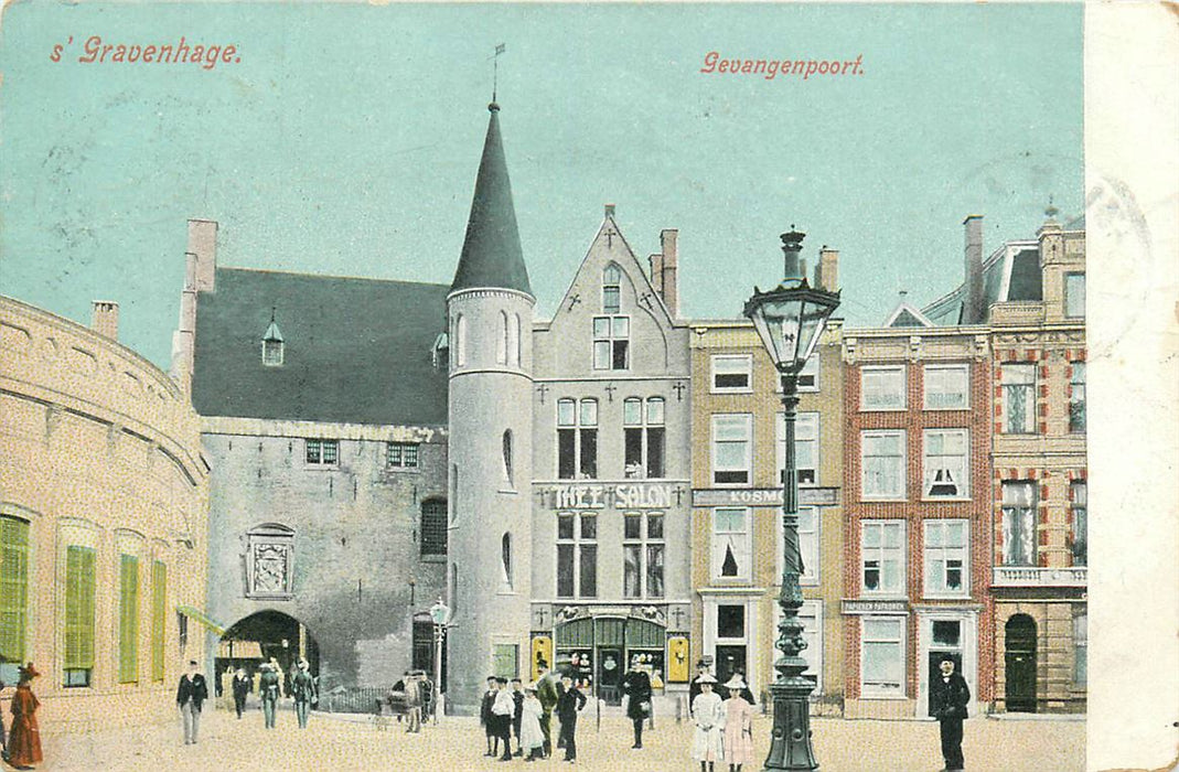 Den Haag Gevangenpoort