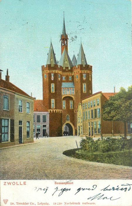 Zwolle Sassenpoort