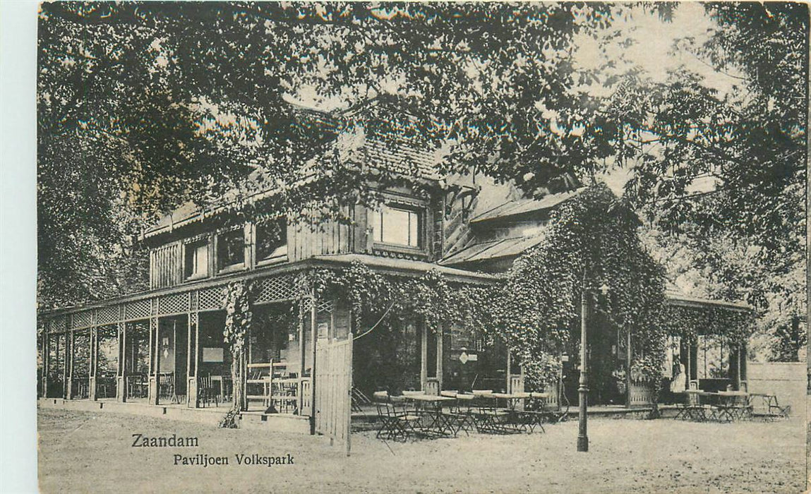 Zaandam Paviljoen Volkspark