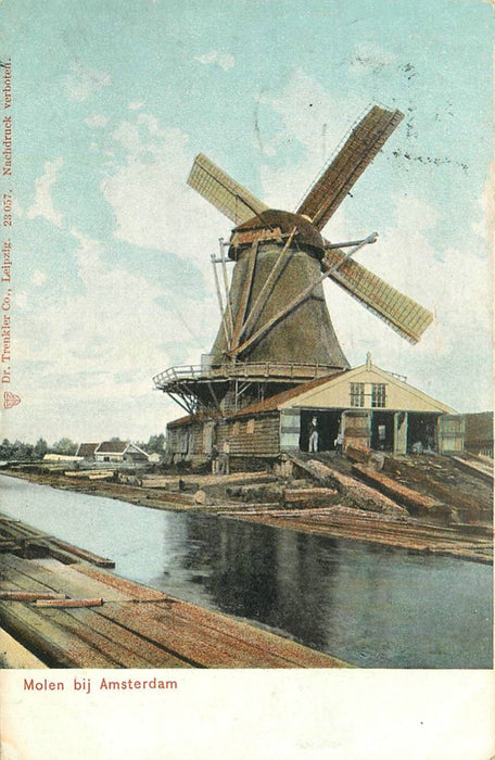 Amsterdam Molen