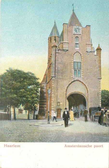 Haarlem Amsterdamsche Poort