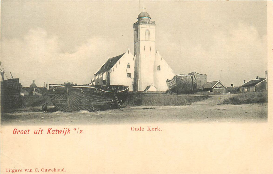 Katwijk aan Zee Oude Kerk