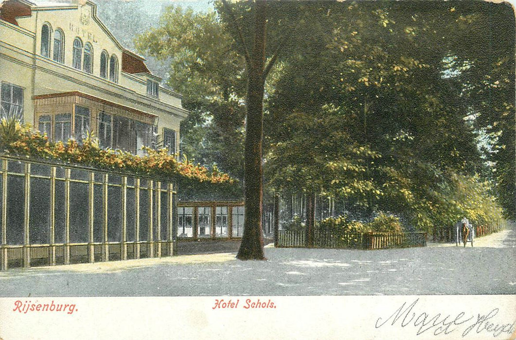 Rijsenburg Hotel Schols
