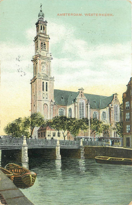 Amsterdam Westerkerk