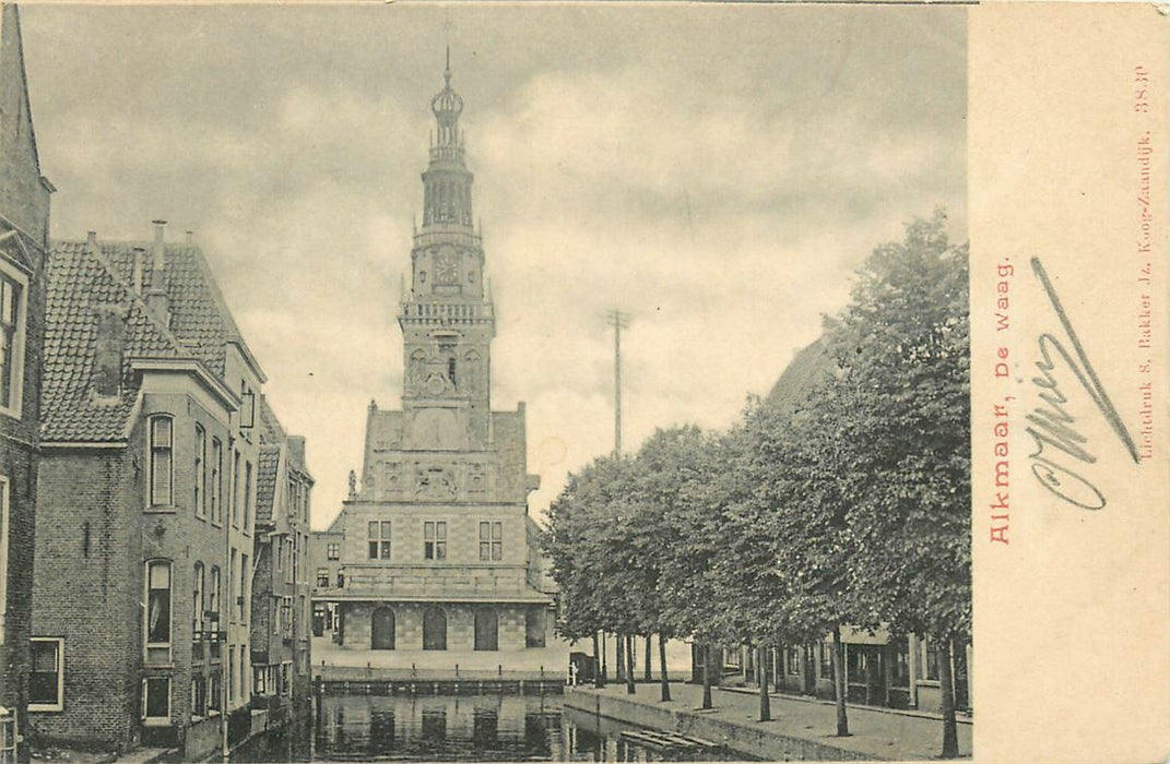 Alkmaar De Waag