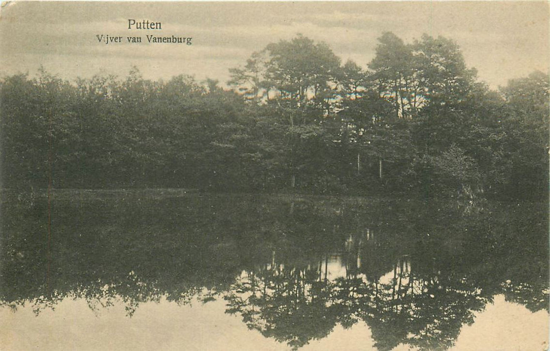 Putten  Vijver van Vanenburg