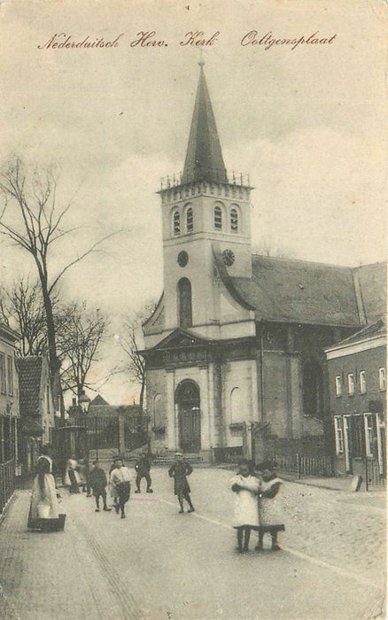 Ooltgensplaat Nederduitsch Herv Kerk